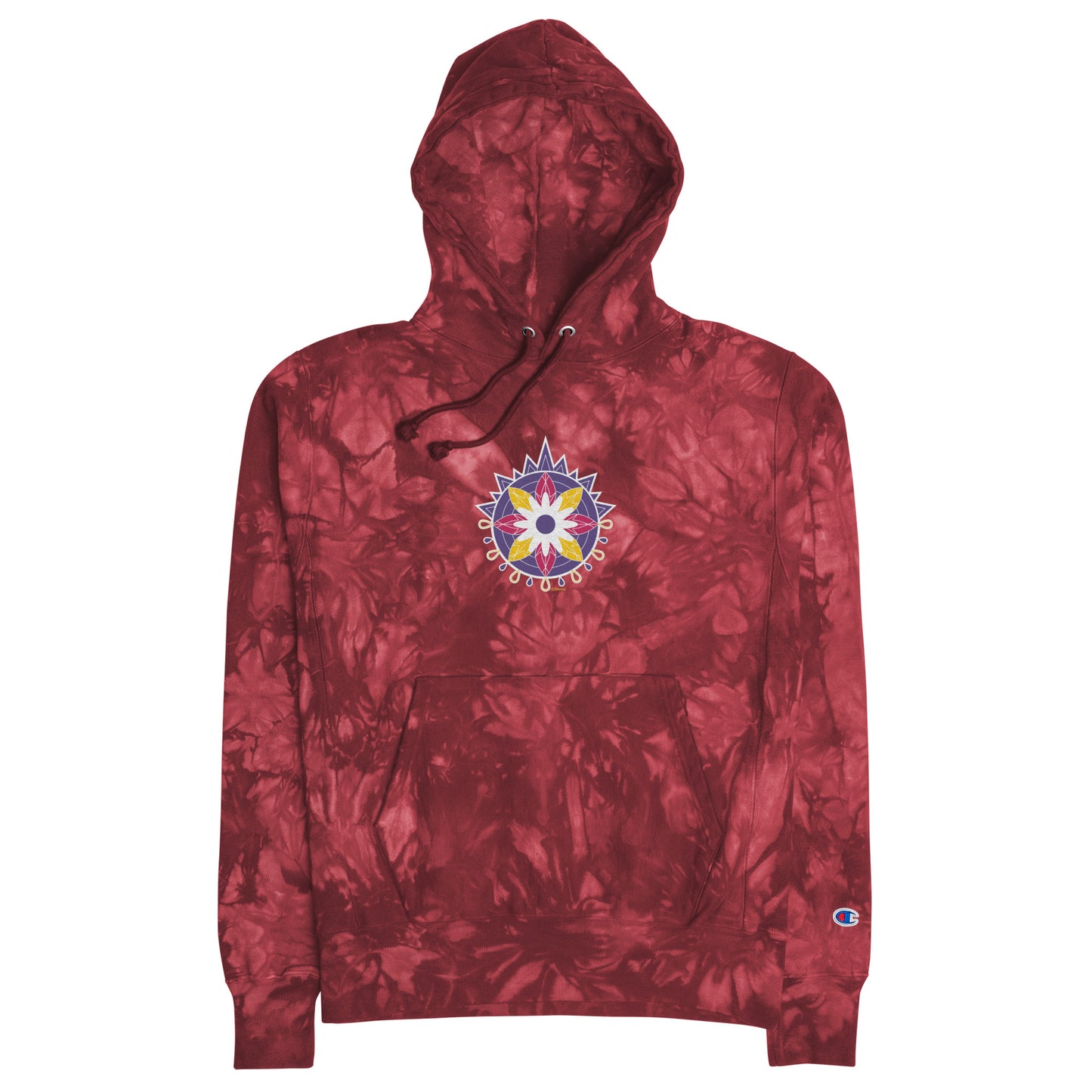 Sudadera tie-dye unisex